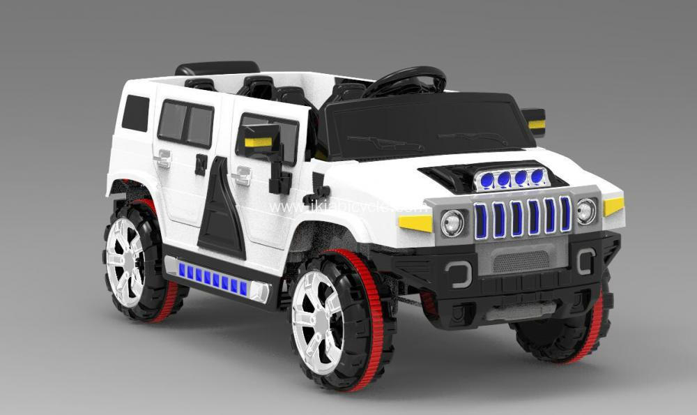 4 wheel zarokên elektrîkê otomobîlên ajotinê