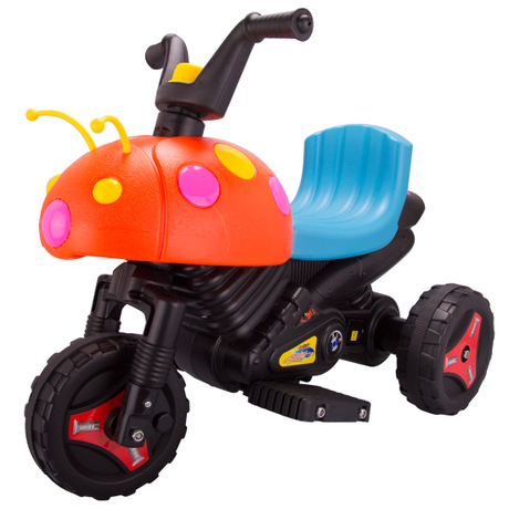 Kids Tricycle Eleccle with Back Sout Parts